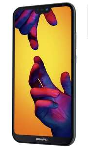 SIM Free Huawei P20 Lite 5.84 Inch 64GB 16MP Mobile Phone - Black Refurbished £134.99 @ Argos Ebay