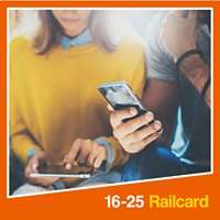 Use railcard at any time on any train until 31 August (no 10am start)