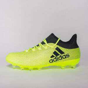 Mens Adidas X 17.2 HG Fluorescent Lime Football Boots (TGF29) - £14.99 @ bigbrandoutlet2015 ebay