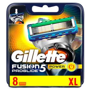 Gillette ProGlide Power Razor Blades 8 pack - £3 or Gillette Mach 3 Turbo Razor Blades 8 pack - £2 @ Wilko (instore)