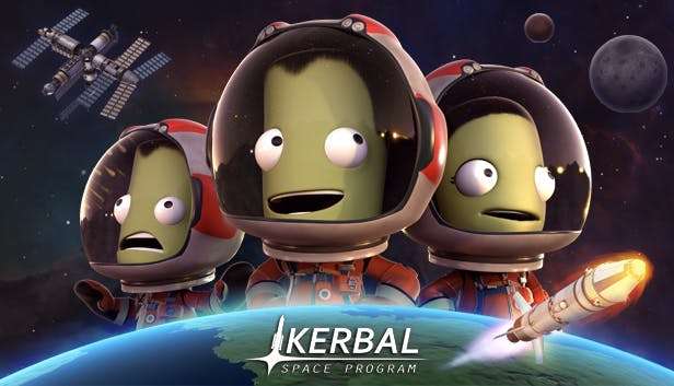 Kerbal space program - £7.49 @ Humble store