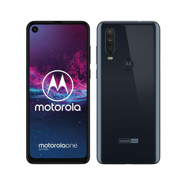 Motorola One Action Smartphone 21:9 6.3inch IPS 4GB + 128GB with "free" Google home mini £219.99 using code @ John Lewis & Partners