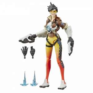 Overwatch Action Figures on Sale at Kapow Toys: Tracer, Lucio £13.97, Sombra £14.97