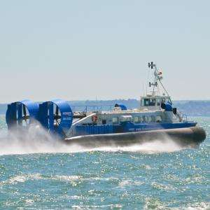 £30 Family Day Return to the Isle of Wight by Hovercraft from Portsmouth (2 Adults + Up to 3 Children) @ Hover Travel