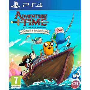 Adventure Time Pirates of the Enchiridion PS4 & XB1 £10 (Was £15) @ Smyths
