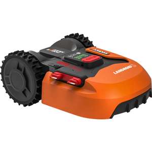 Worx Landroid S 300 20V 18cm Robotic Lawnmower 2.0Ah for £324.98 with code delivered @ Toolstation