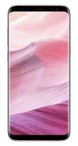 SIM Free Samsung Galaxy S8 5.8 Inch 4GB 64GB 12MP 4G Mobile Phone - Pink - Refurbished Grade A £233.99 @ Argos eBay