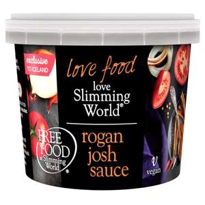 Slimming World Rogan Josh Sauce 350g - 75p at Iceland
