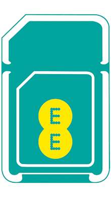 EE Sim Only - Unlimited Minutes and Texts, 20GB for £22pm (£168 cashback - effective £8pm) @ fonehouse