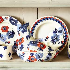 20% off all Emma Bridgewater pottery online over Bank Holiday weekend