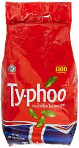 Typhoo 1100 Tea Bags £5 @ Tesco