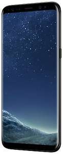 SIM Free Samsung Galaxy S8 5.8 Inch 64GB 12MP 4G Mobile Phone - Black -  Refurbshed Grade A £212.99 at Argos eBay