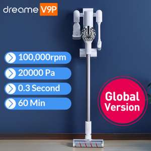 Dreame V9P Handheld Wireless Vacuum Cleaner (EU Shipping) £161.53 Delivered using coupons @ AliExpress