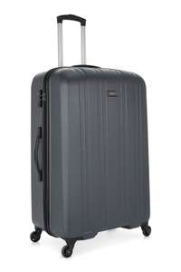 Antler Titanium Excl Large Charcoal Suitcase, 81 cm, 109L Grey £61.25 @ Amazon