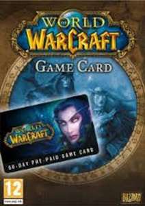 World of Warcraft classic launch 11pm uk time,  60 Day Pre-paid Game £24.99 @ CD Keys