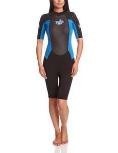TWF ladies shortie wetsuit £12.50 at Porthmadog Tesco