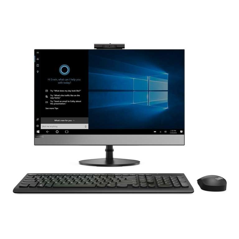 Lenovo V530 23.8 FHD AIO PC - i5-8400T / 256GB / W10 Pro / Webcam / Optical + Keyboard & Mouse £699.99 with code @ eBay / laptopoutletdirect