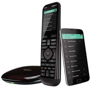 Logitech Harmony Elite Advanced TV and Home Entertainment Remote Control, Hub and App, Works with Alexa, Black for £120 Delivered@ Amazon UK