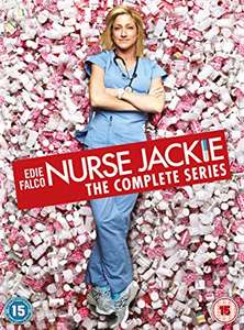 Nurse Jackie Complete TV Series (s.1-7) 17 Disc DVD Boxset £16.20 (Prime) / £19.19 (non Prime) at Amazon