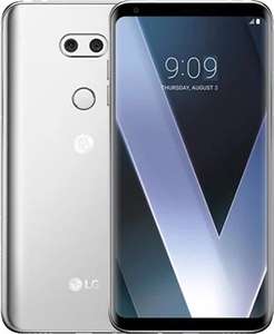 LG V30 Smartphone H930 64GB Cloud Silver, Unlocked B Condition £180 @ CEX