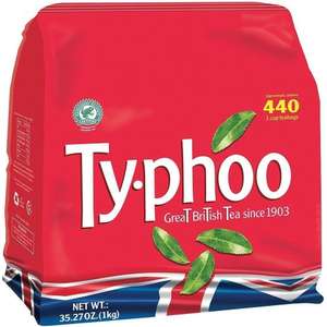 Typhoo Tea - 440 teabags £2.25 instore @ Asda Isle of Dogs