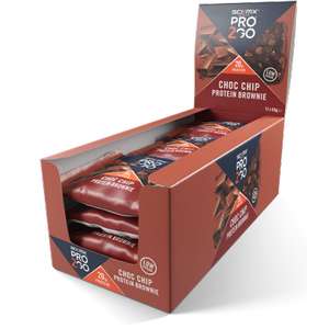 Sci-mx Protein Brownies (box of 12) £8.95 Delivered @ Sci-mx