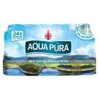 Aqua Pura Still Natural Mineral Water 24 x 500ml £3 @ Sainsbury's