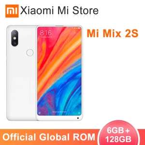 Global ROM Xiaomi Mi Mix 2S 6GB 128GB Snapdragon 845 5.99" Full Screen 12MP Dual Cameras  Wireless charging @ xiaomi mi store/aliexpress