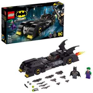 Lego 76119 Batmobile: Pursuit of The Joker Super Heroes Batman £21.11 @ Jacinabox.co.uk