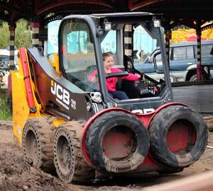 Diggerland: Family of 4 for just £48 at Durham, Yorkshire, Kent or Devon with Planet Offers