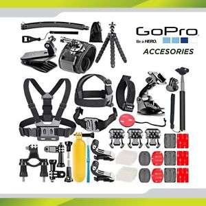 GoPro Hero 6 5 4 3 48 in 1 Combo Accessory Mount Kit Case Session £7.99 @ ebay hitechelectronics