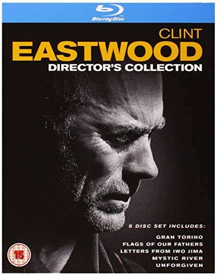 Clint Eastwood: Directors Collection Boxset Contains 5 Blu-Ray Films £8.99 @ Zavvi UK