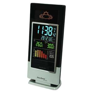 Technoline WS 6502 Colour Display Forecast Weather Station now £11.98 (Prime) + £4.49 (non Prime) - Sold byThe UK Weather Store on Amazon