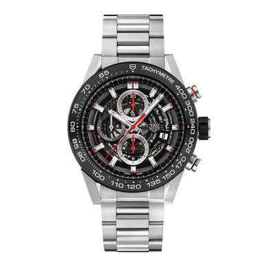 TAG Heuer Carrera Calibre  Chronograph Men's Watch now £3700 at Beaverbrooks