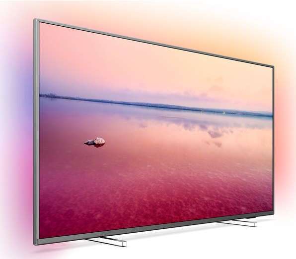 PHILIPS Ambilight 55PUS6754/12 55" Smart 4K Ultra HD HDR 10+ LED TV + 2 Year Warranty £499 delivered with code - @ Currys eBay