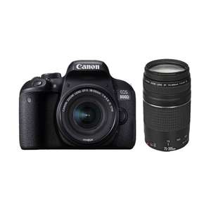 Canon EOS 800D twin lens kit