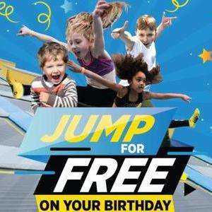 Free Freejump On Your Birthday @ Oxygen Trampoline Parks