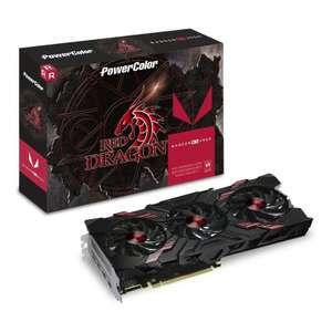 PowerColor Red Dragon RX VEGA 56 8GB HBM2 Graphics Card £253.48 incl delivery at Ebuyer.com