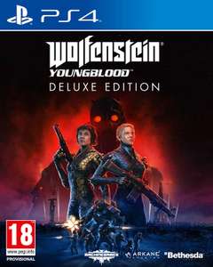 Wolfenstein Youngblood PS4 (Used - Very Good) - Sold and dispatched by Boomerang Rentals / Amazon
