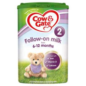 Selected Cow and gate milk 2 for £13.50 @ Asda (instore and online)