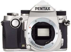 Pentax KP Digital SLR Camera - Silver £699 @ Amazon