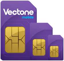 Vectone 1GB/150mins/150texts 30-day rolling (3G EE) SIM for £2.99/month!