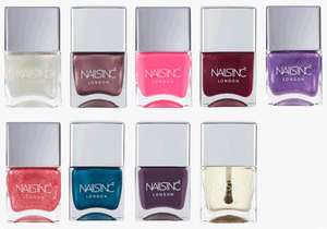 9 Full size nail polish for £25 delivered @ Nails inc