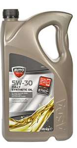 Asda Engine Oil Vauxhall Dexos 2 5l, Instore and Online - £15