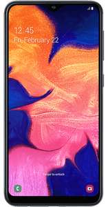 Samsung Galaxy A10 - £9.99pm for 24 months /  Includes - 500mb Data - 250mins Unlimited Texts £239.76 @ ID Mobile Via Uswitch