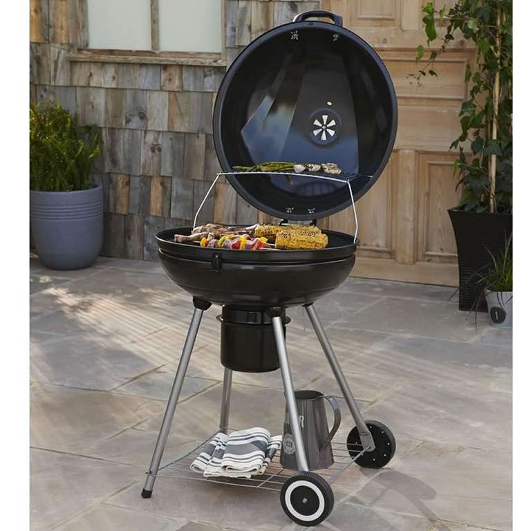 56cm Kettle Charcoal BBQ £2 down from £50 instore only @ Wilko Chepstow