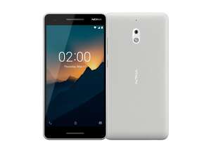 NOKIA 2.1 grey, dual sim VoLTE support, 5.5" display (16:9), 4000mAh battery, SD425, stereo front speakers, Pie Go edition at Buyur