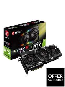 MSIGeForce RTX 2080 Ti GAMING X TRIO £1099.99 with code @ Very