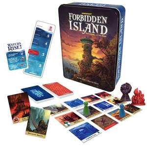 Forbidden Island Board Game £15.73 @ Jacinabox