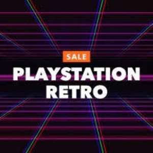 PlayStation Store UK - Retro Sale